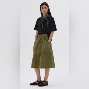 Bamford Midi Utility Skirt